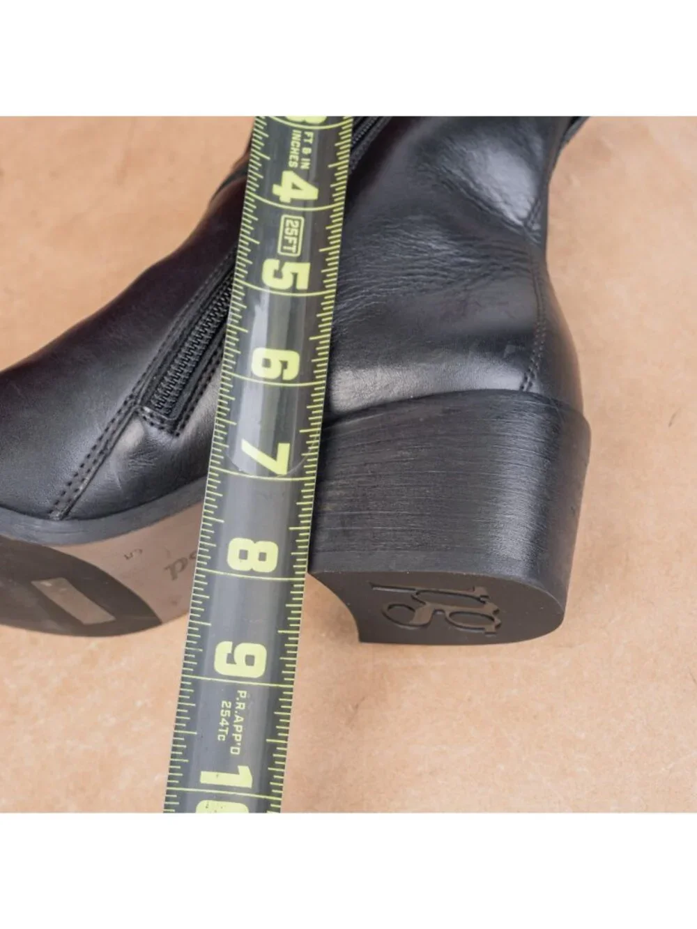 Paul Green Women Vanessa Black Leather Fashion Party Ankle Boots 7.5US AUS 5